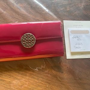 Hot Pink Coach Wallet